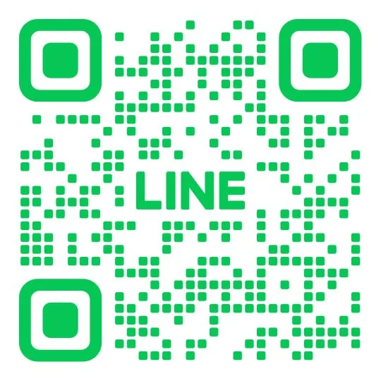 QR Code ทักเข้ามา ส้มตําใกล้ฉัน Line @